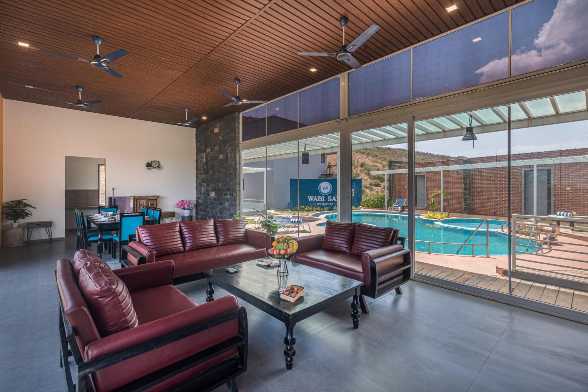 Wabi Sabi Resort, Igatpuri Eksteriør billede